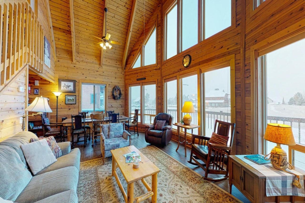 Kick Back Cabin Pagosa Springs Esterno foto