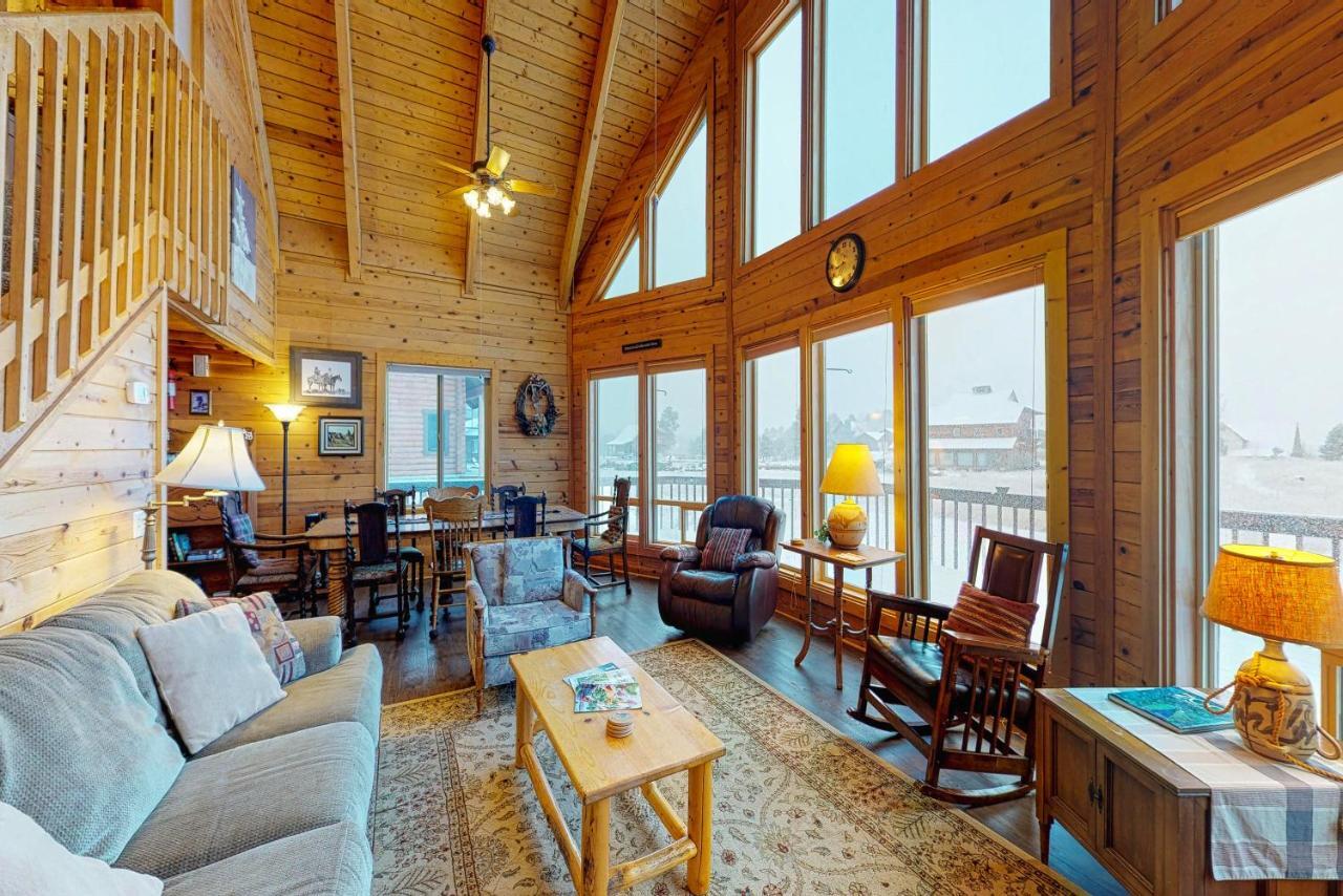 Kick Back Cabin Pagosa Springs Esterno foto