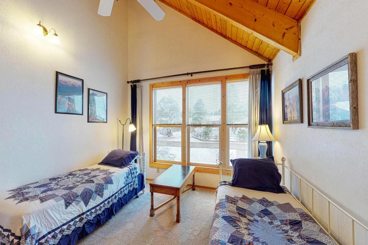 Kick Back Cabin Pagosa Springs Esterno foto