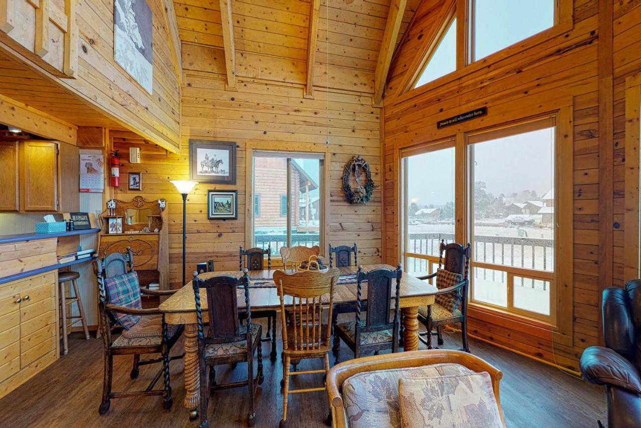 Kick Back Cabin Pagosa Springs Esterno foto