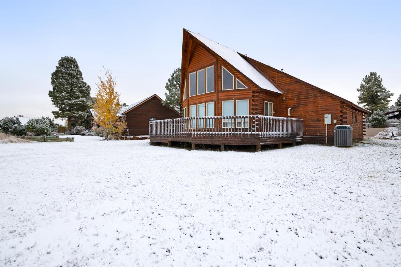 Kick Back Cabin Pagosa Springs Esterno foto