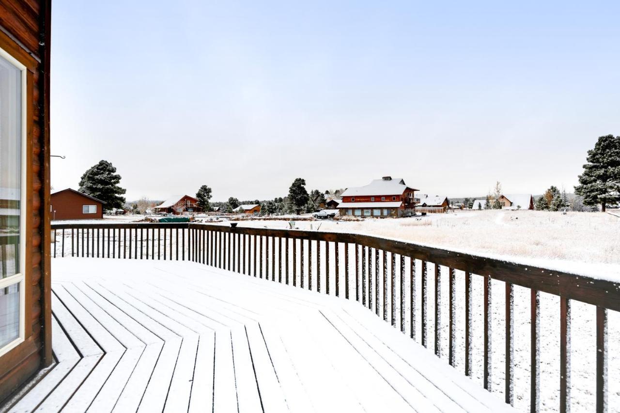 Kick Back Cabin Pagosa Springs Esterno foto