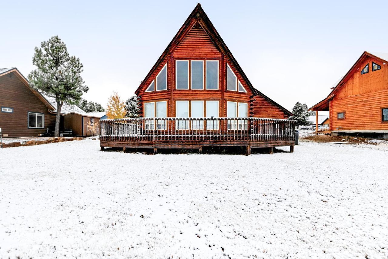 Kick Back Cabin Pagosa Springs Esterno foto